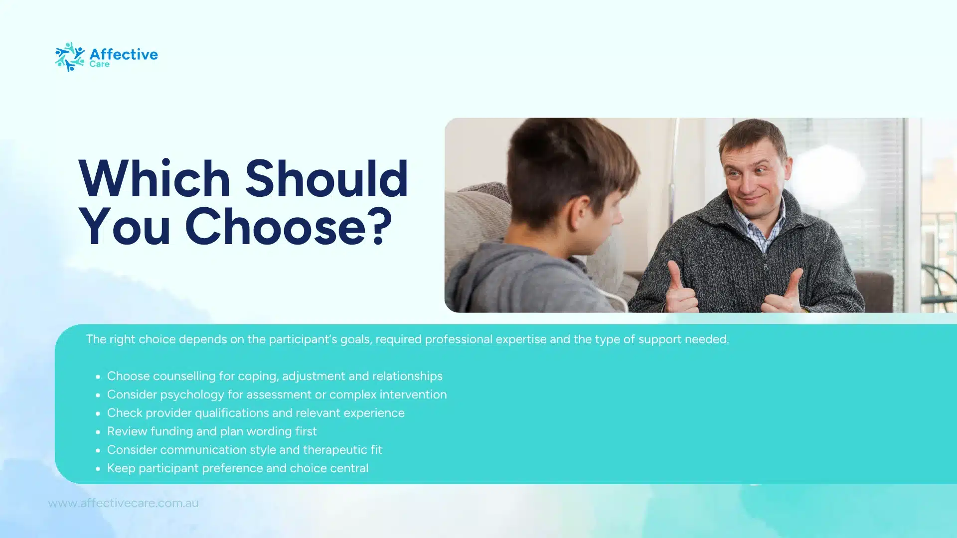 Which should you choose