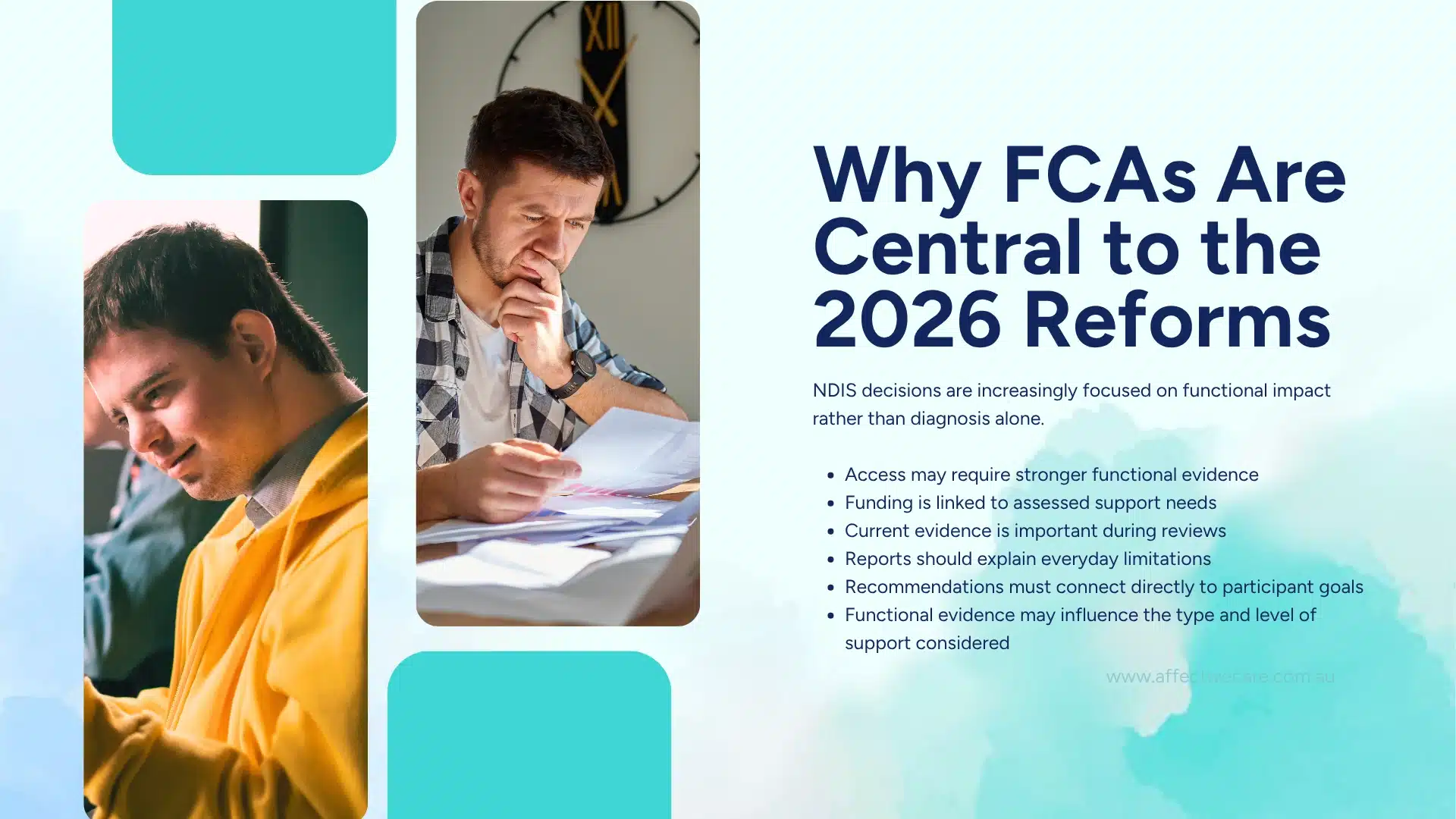 Why FCAs are Central to the 2026 Reforms