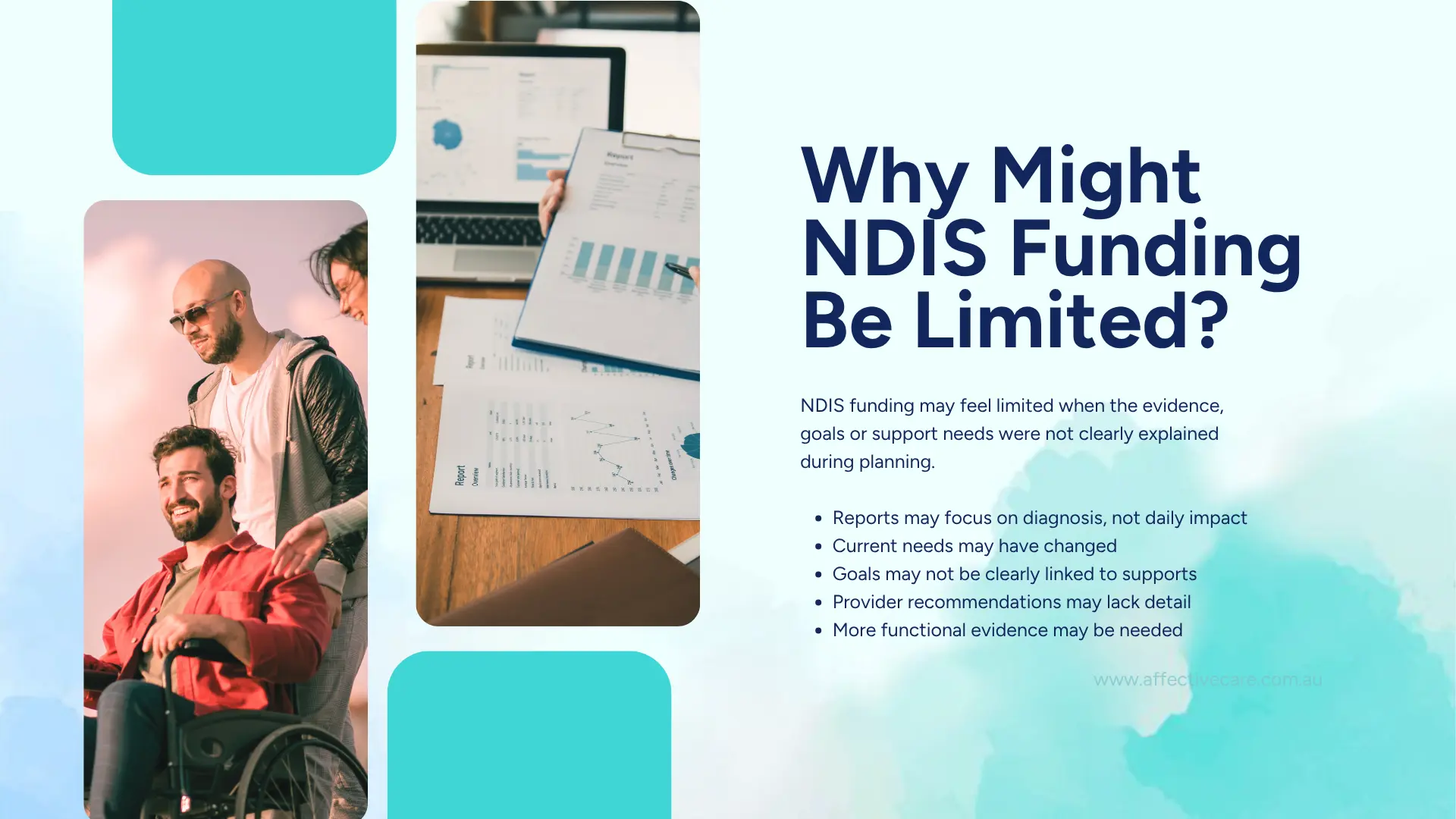 Why might NDIS Funding be limited
