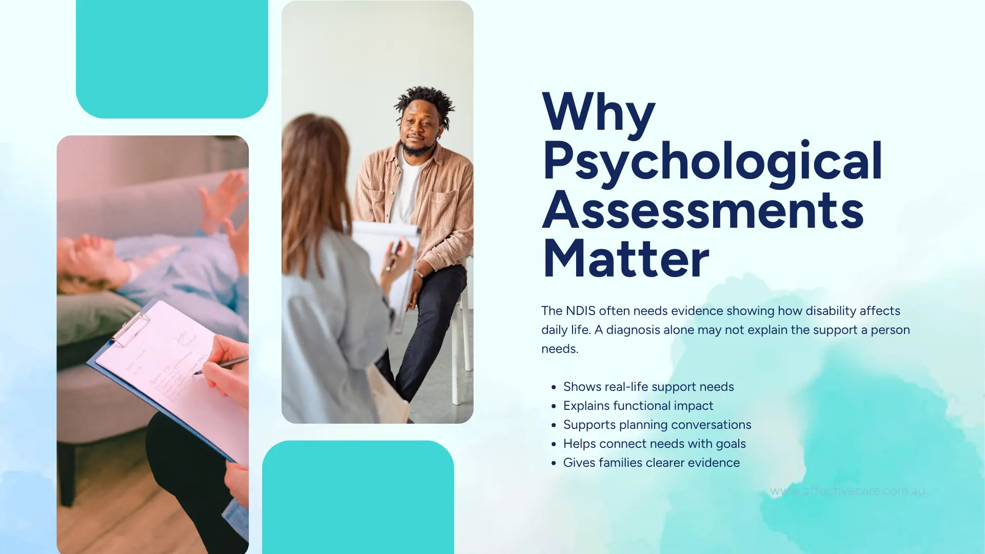 Why psychological assessments matter