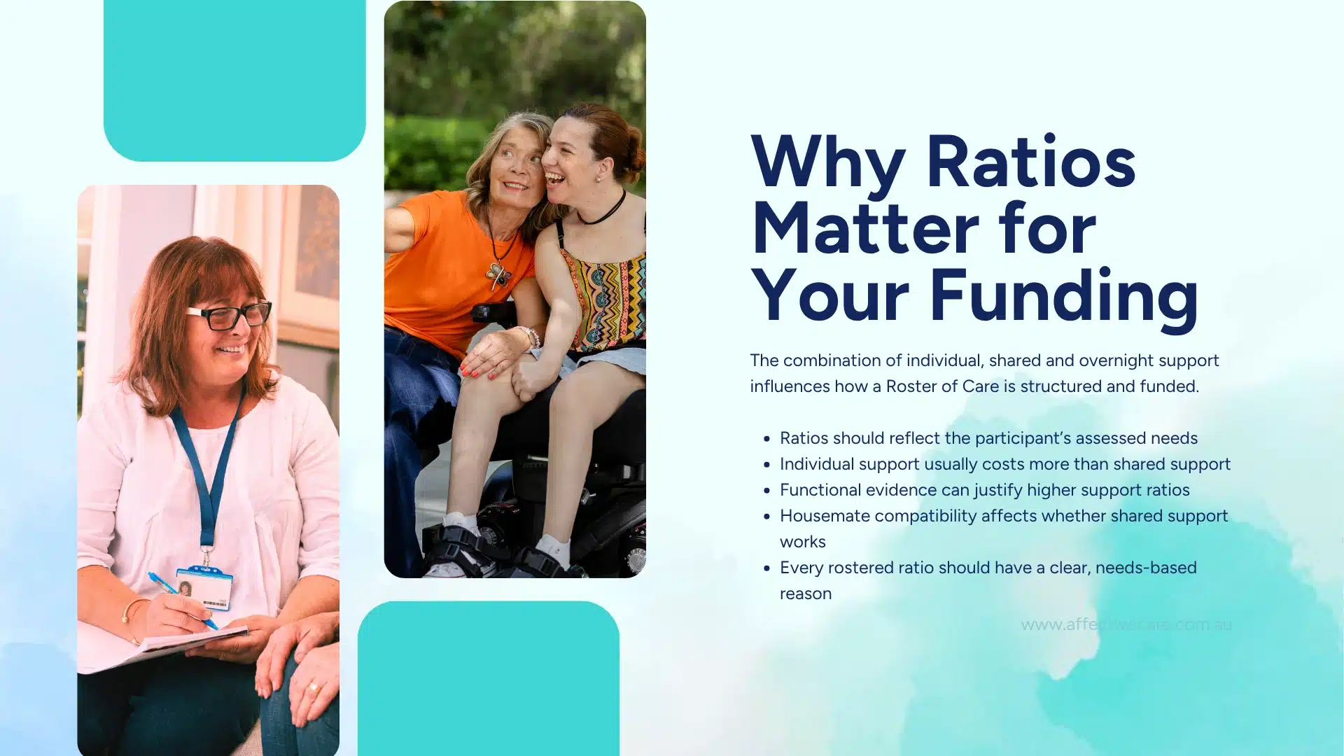 Why ratios matter for funding