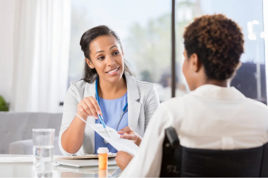 discharge planner and support worker
