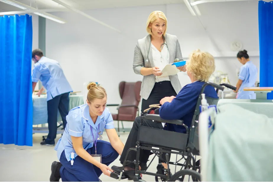 discharge support hills hospital