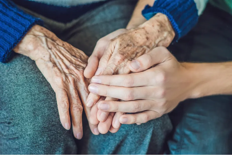 helping older people