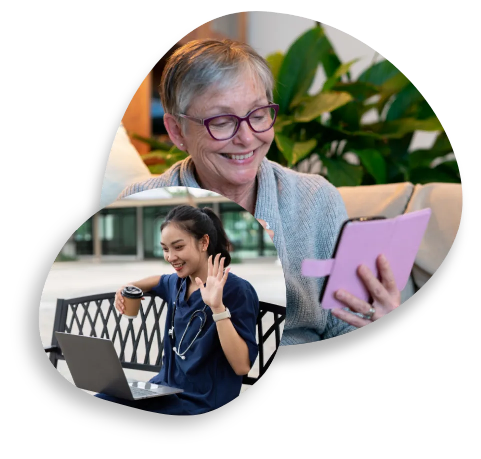 telehealth behaviour support