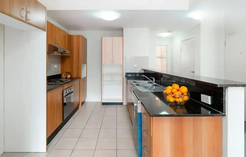 Apartment kitchen - SIl Auburn referral