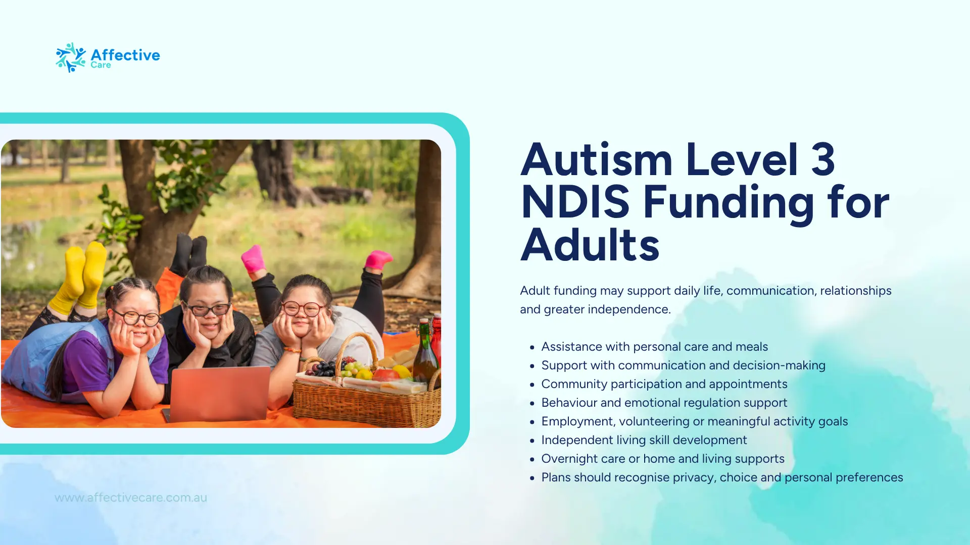 Autism Level 3 NDIS Funding for Adults