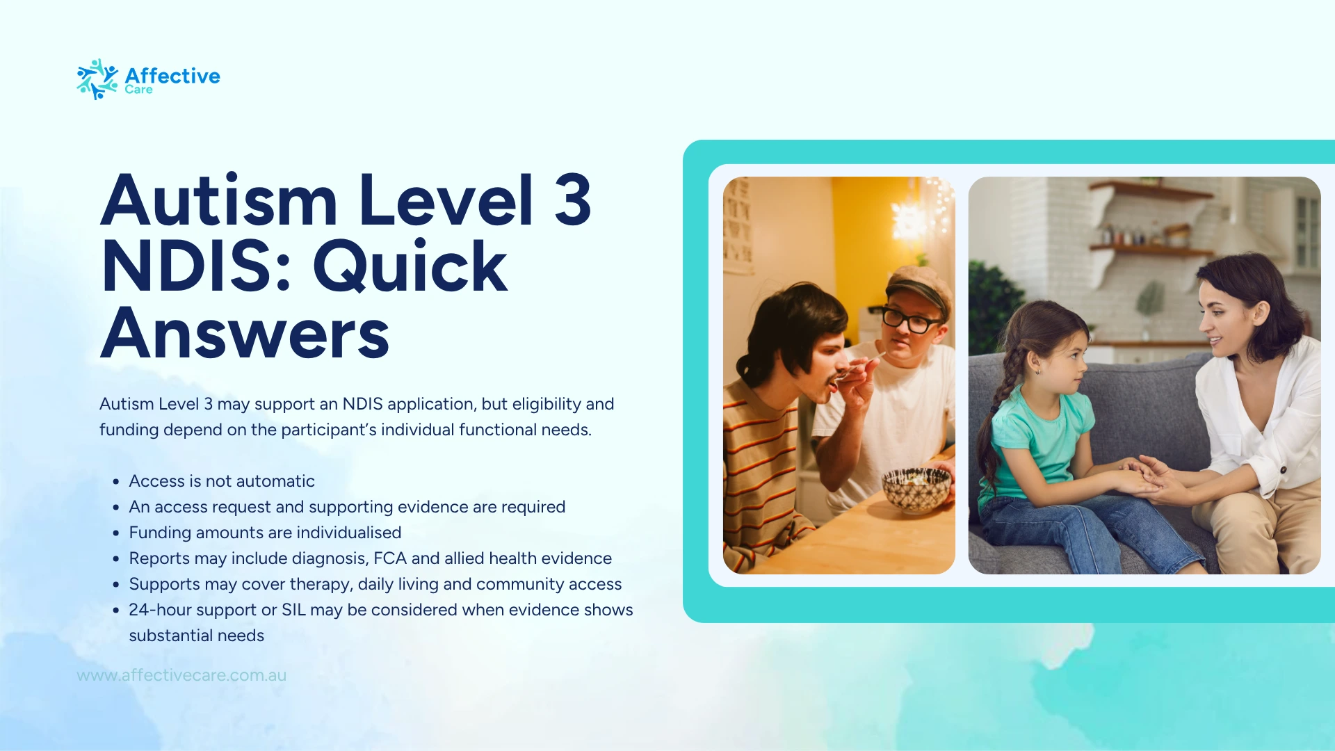 Autism Level 3 NDIS Quick Answer