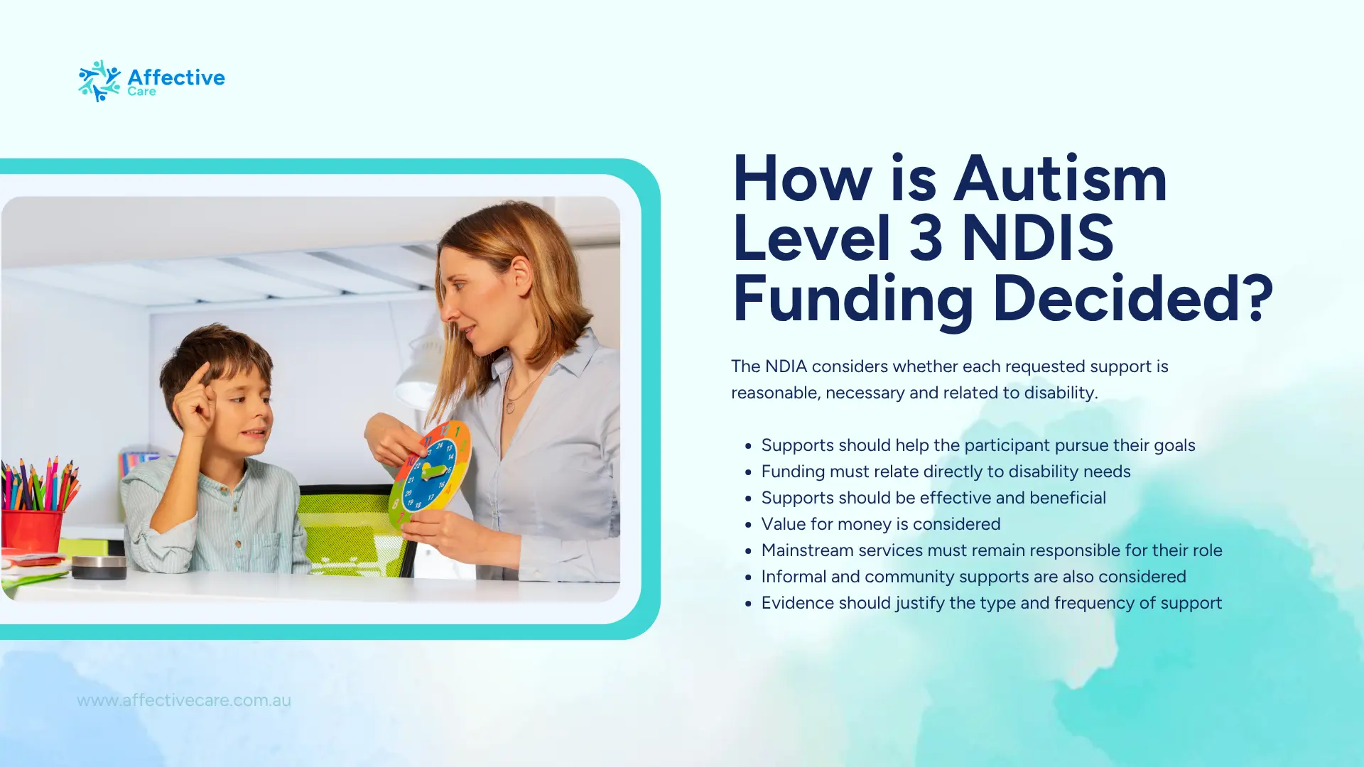 How is Autism Level 3 NDIS Funding decided