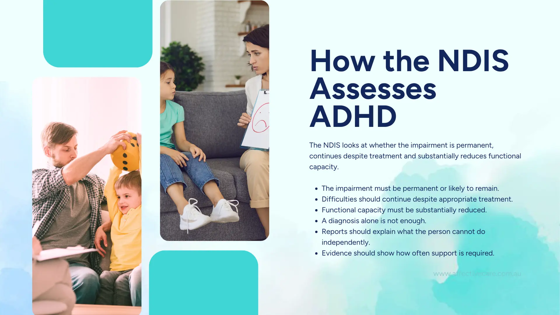 How the NDIS assesses ADHD