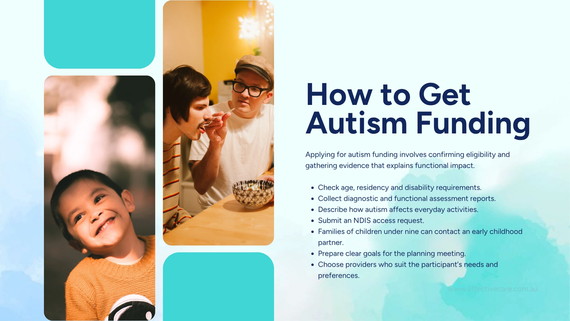 How to get autism funding