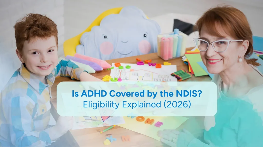 Is ADHD covered by the NDIS