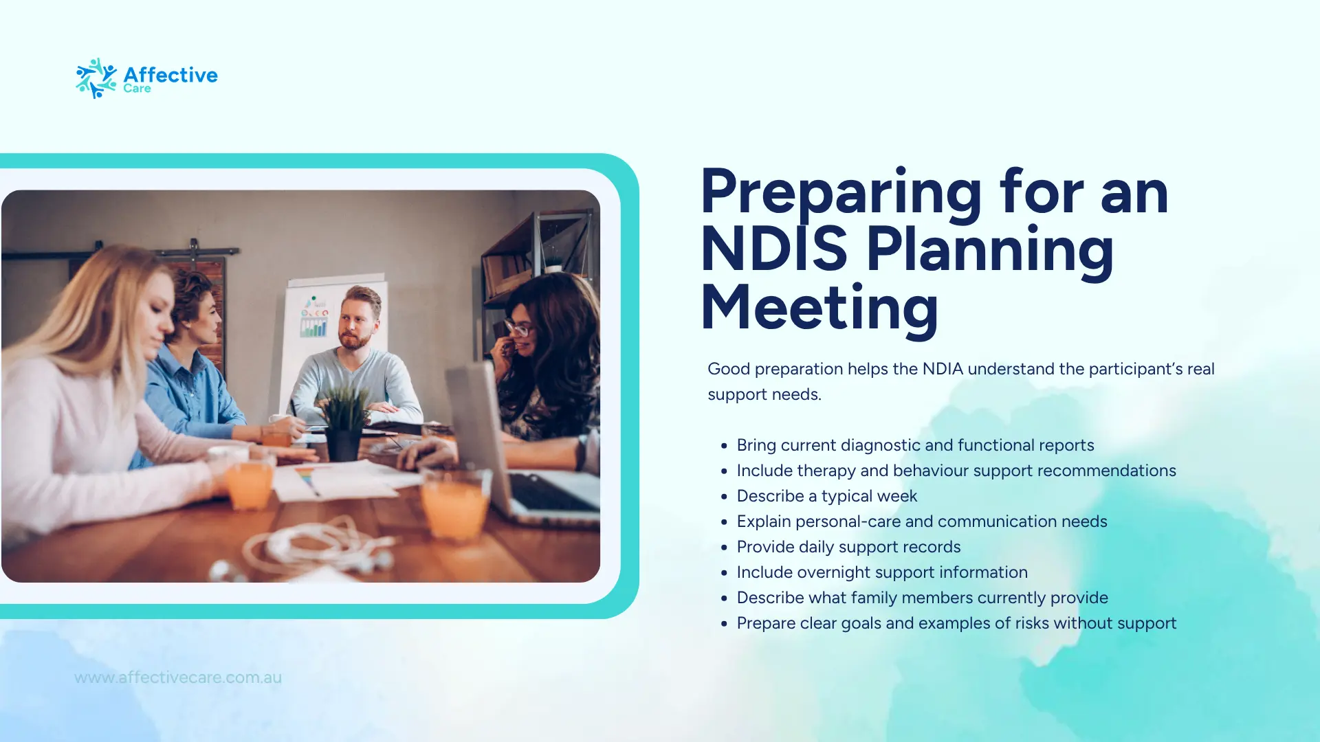 Preparing for an NDIS Planning Meeting