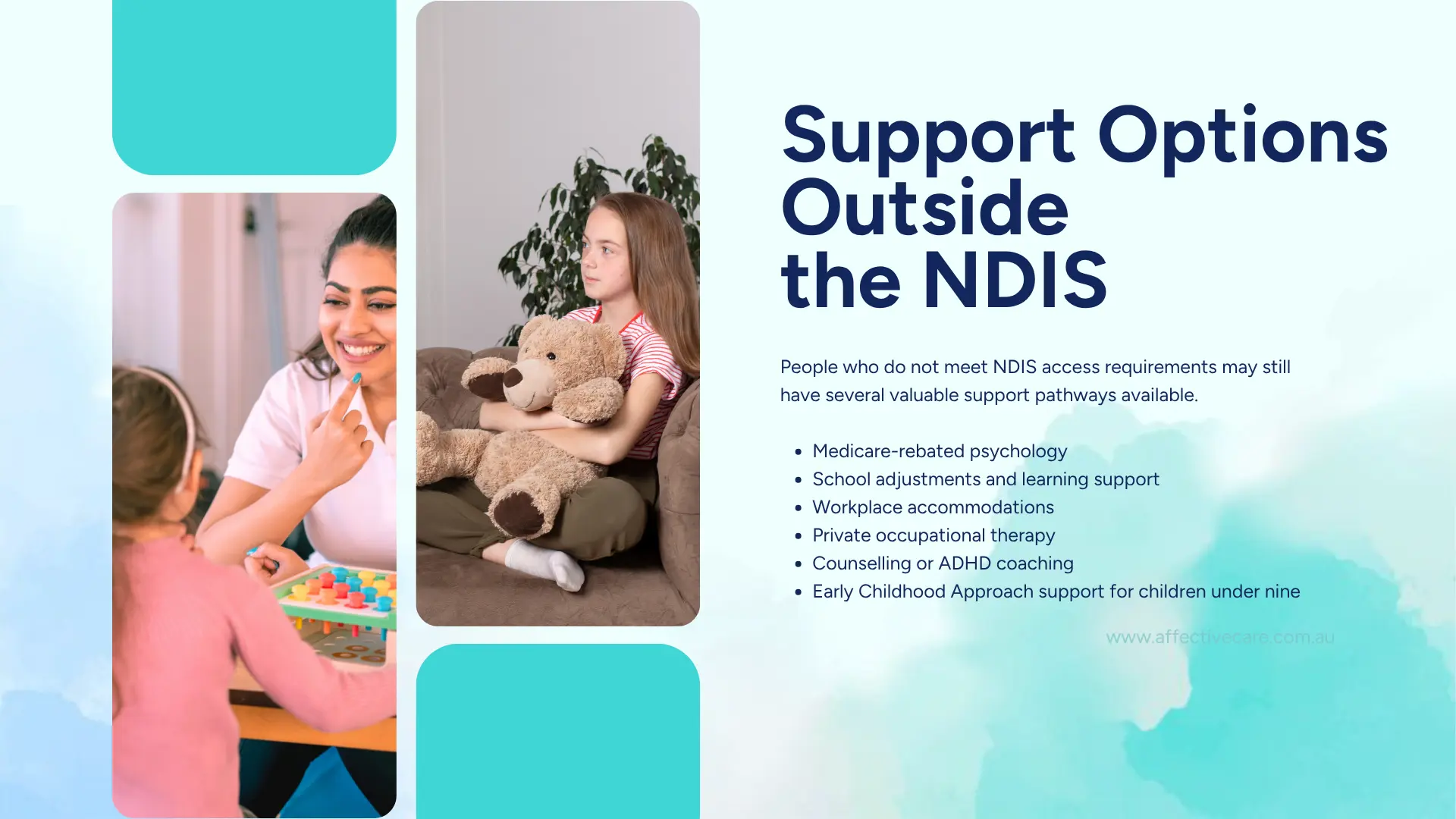 Support Options outside the NDIS
