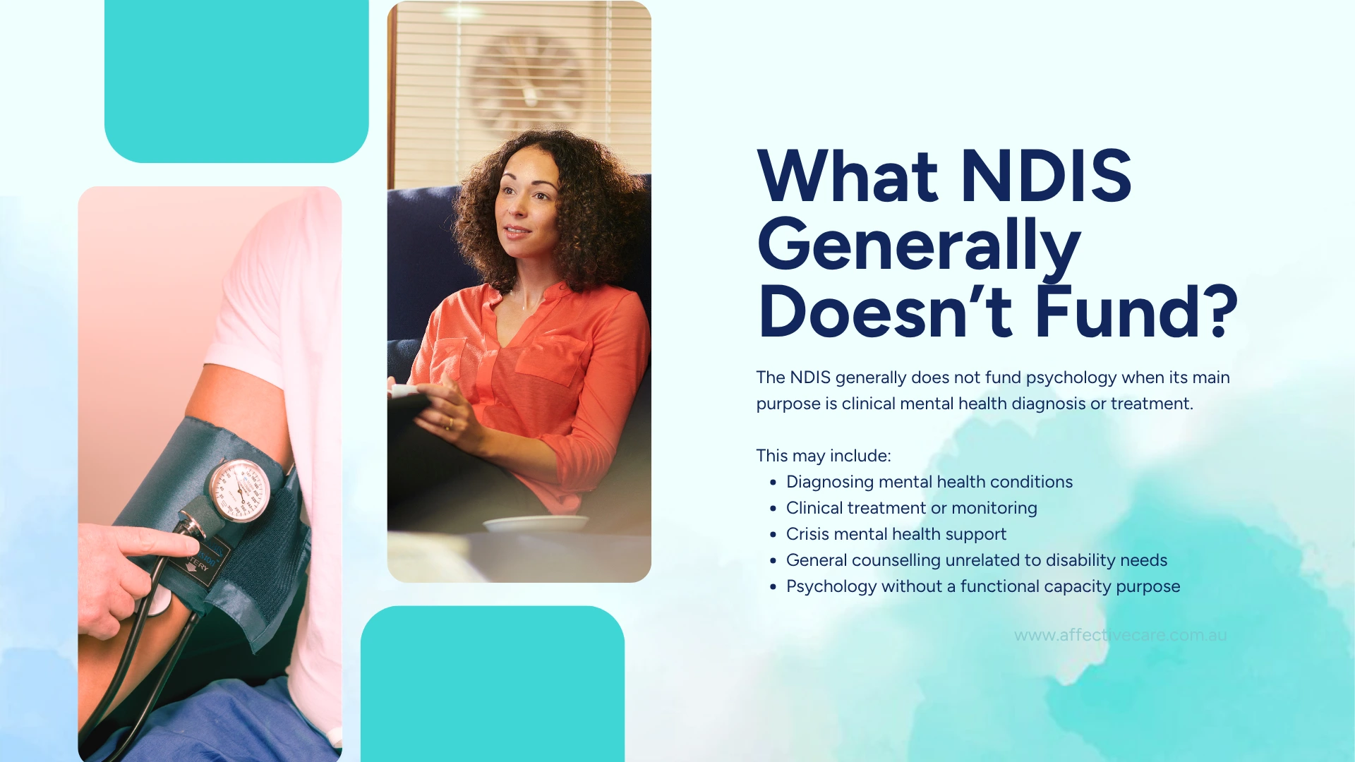 What NDIS Doesnt Fund