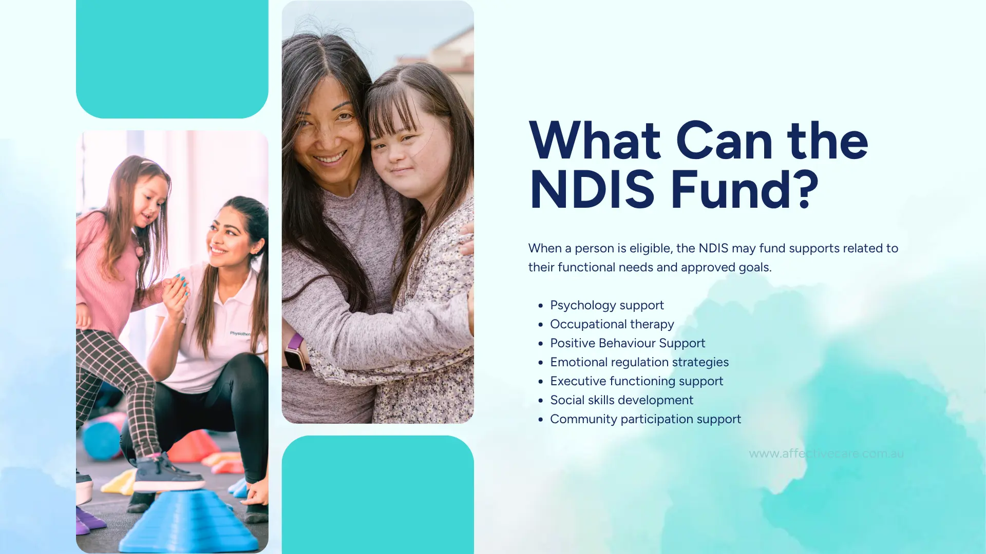 What can the NDIS Fund