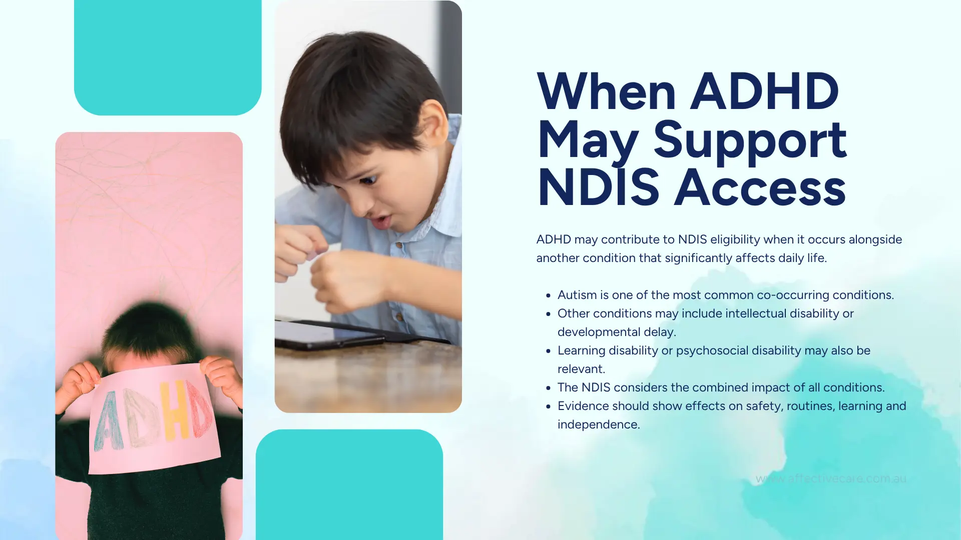 When ADHD may support NDIS Access
