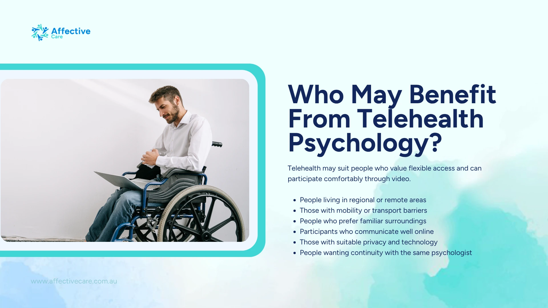 Who may benefit from telehealth psychology